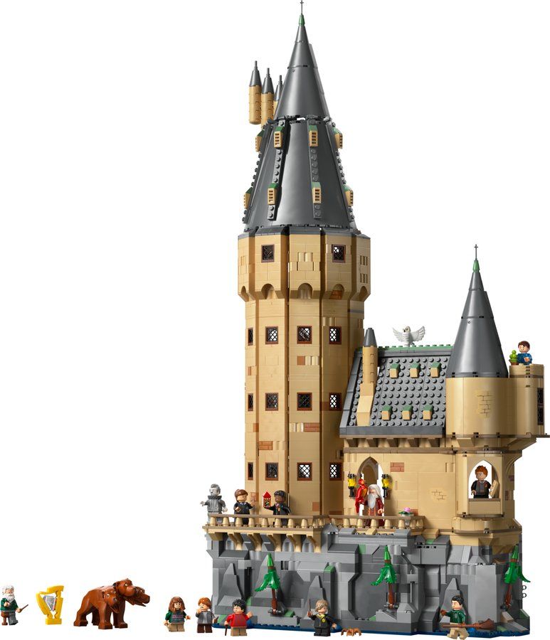 LEGO 76454 Le Château de Poudlard : la Tour principale