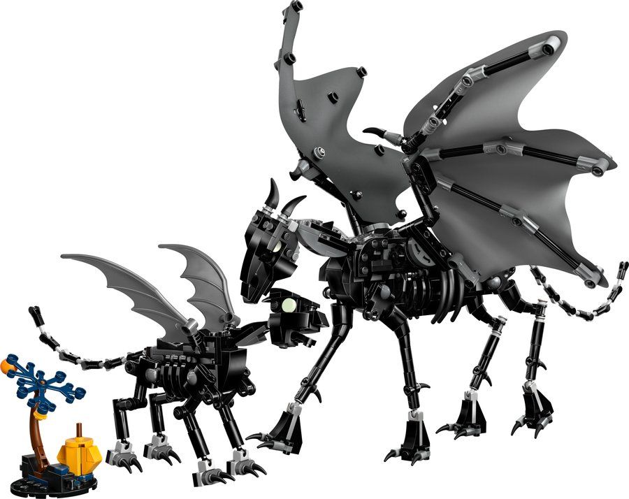 LEGO 76458 Thestral Family