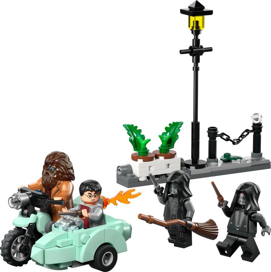 LEGO 76459 Hagrid & Harry's Privet Drive Escape
