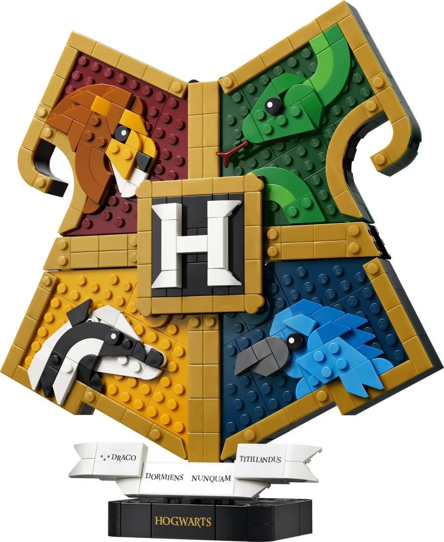 LEGO 76462 Hogwarts House Crest