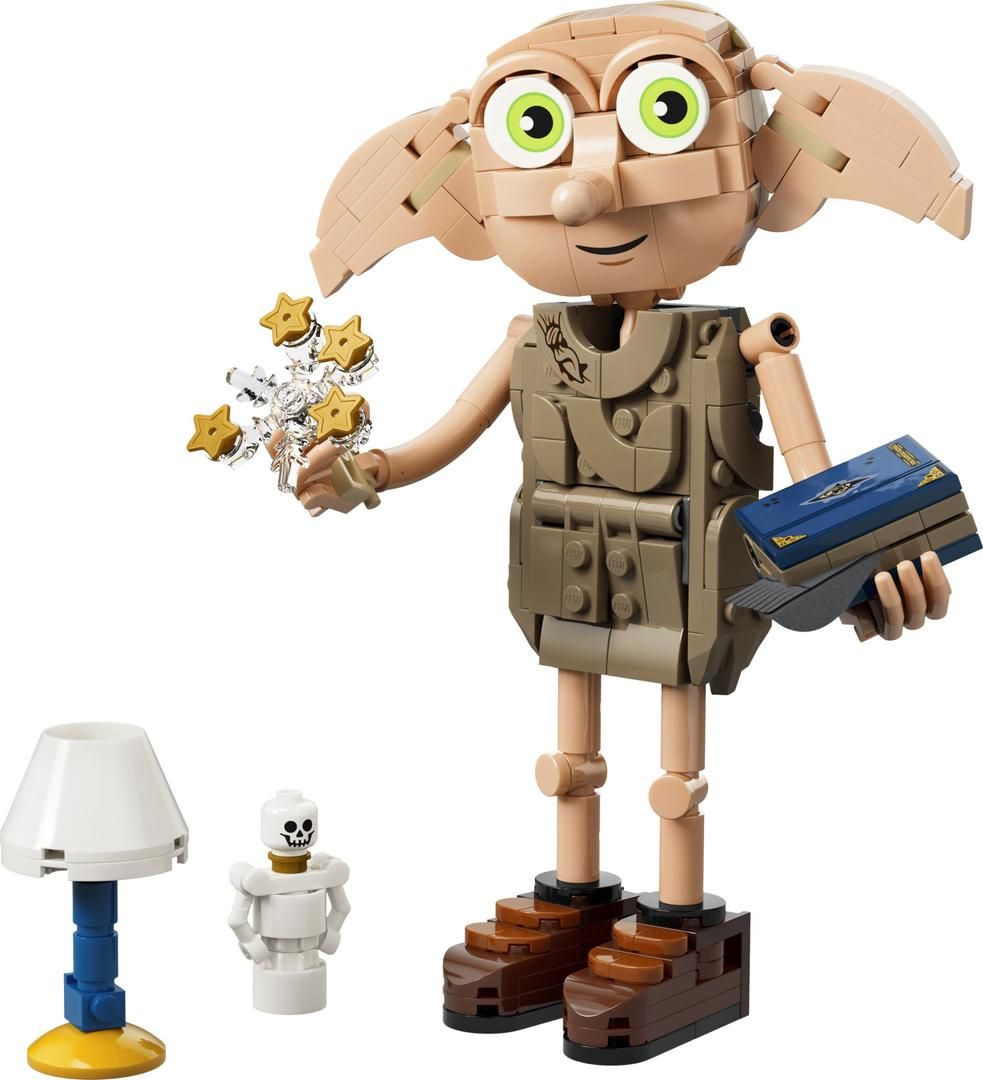 LEGO 76469 Dobby l’Elfe Libre