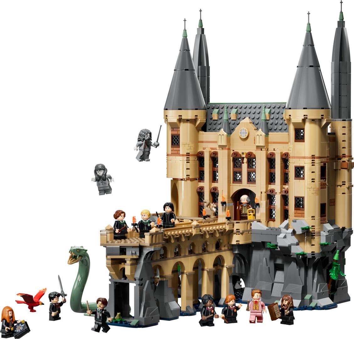 LEGO 76473 Le château de Poudlard : l’Aile Est