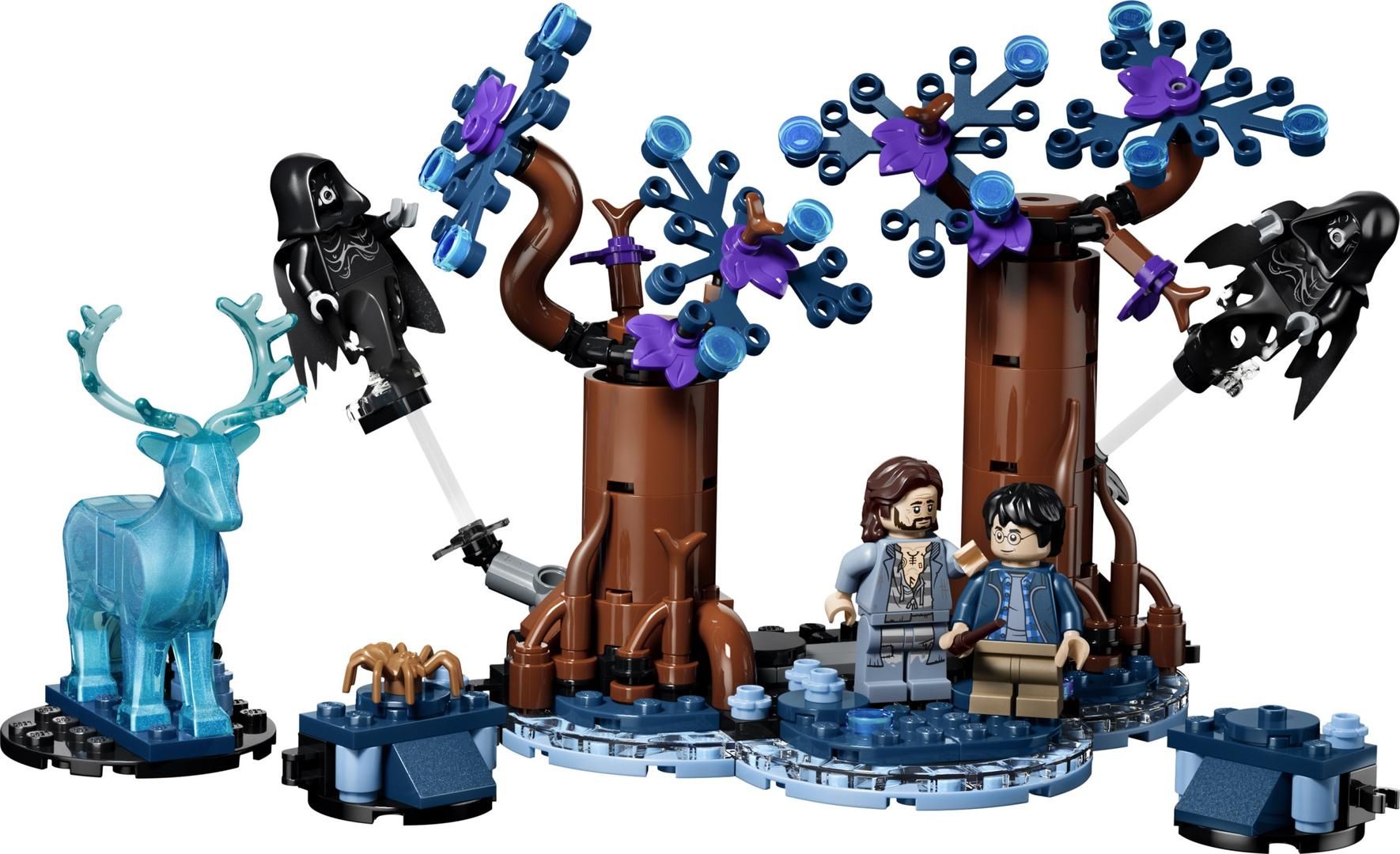 LEGO 76475 Forbidden Forest: Expecto Patronum