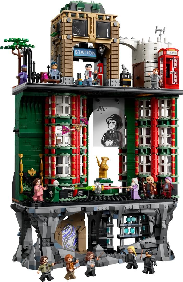 LEGO 76476 The Ministry of Magic: Collectors' Edition