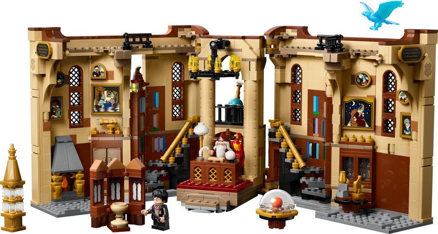 LEGO 76478 Book Nook: Dumbledore's Office