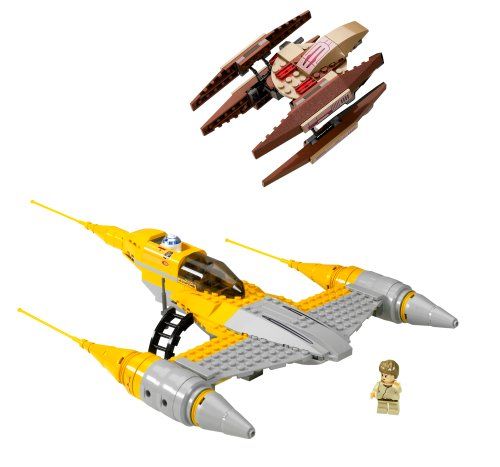 LEGO 7660 Naboo N-1 Starfighter and Vulture Droid