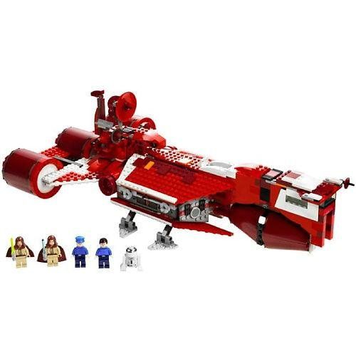 LEGO 7665 Republic Cruiser (Limited Edition - with R2-R7)