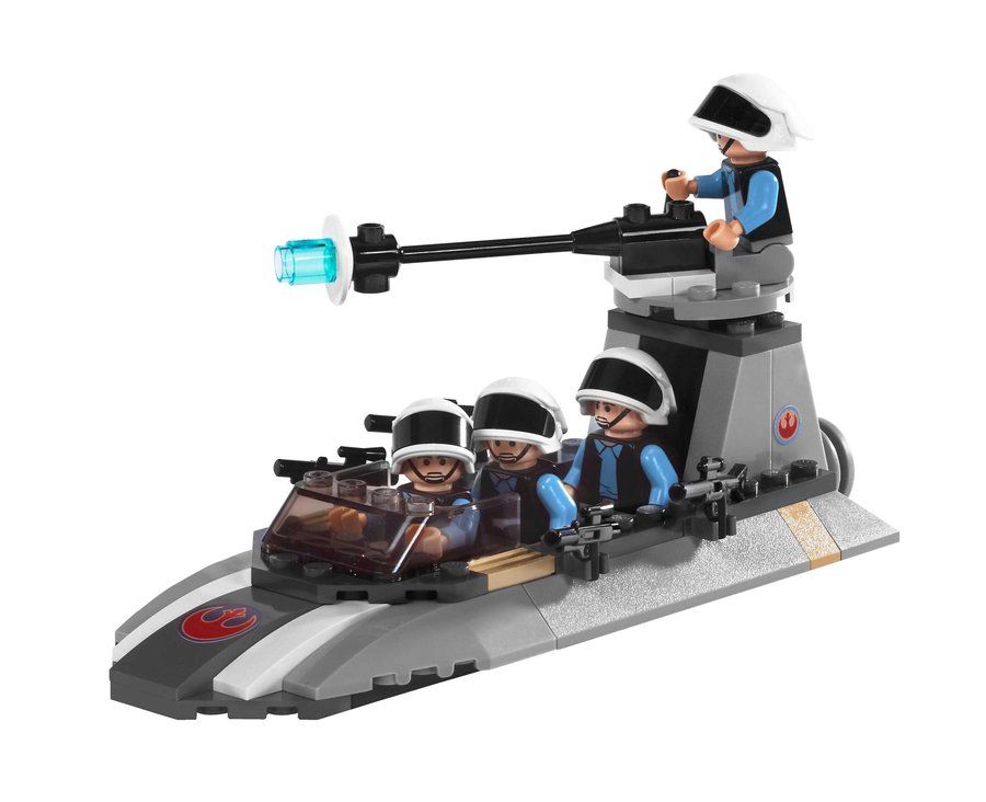 LEGO 7668 Rebel Scout Speeder
