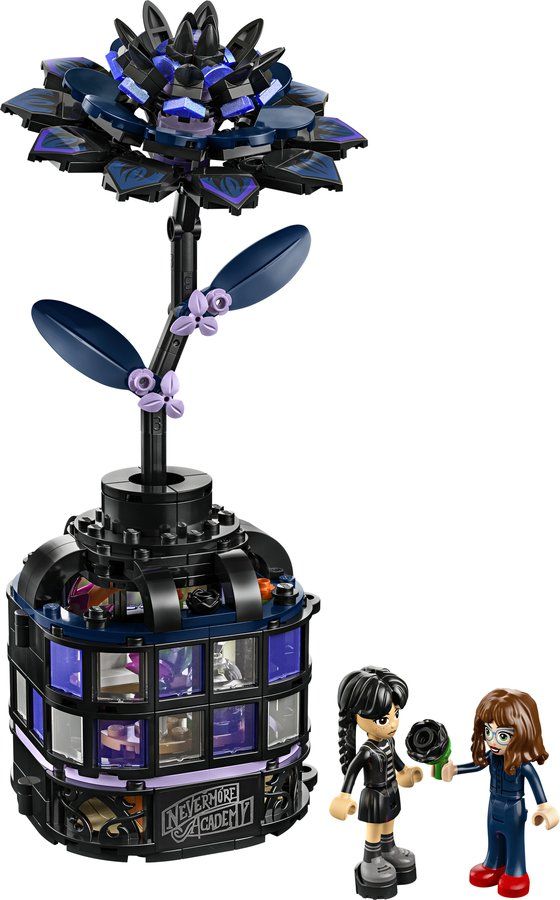 LEGO 76784 Black Dahlia Flower