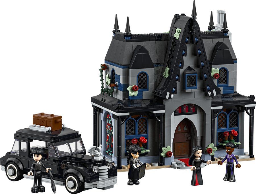 LEGO 76786 Morticia's Cottage