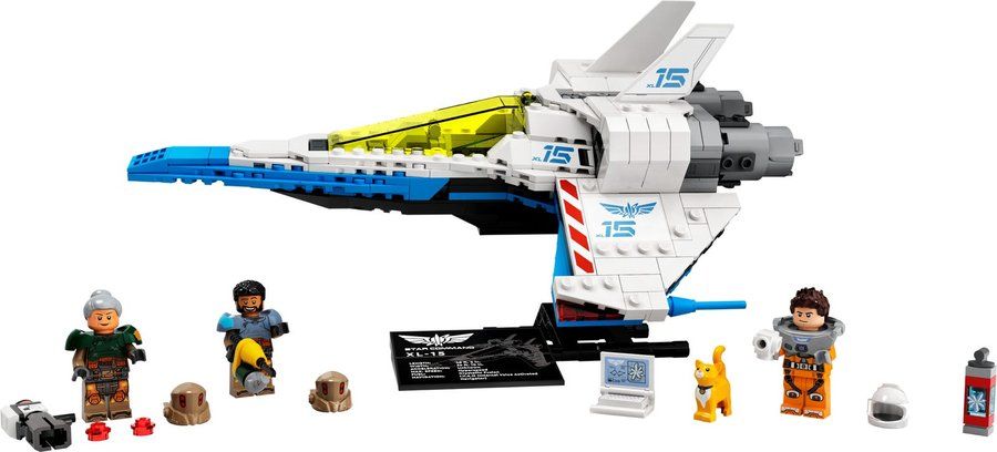 LEGO 76832 XL-15 Spaceship