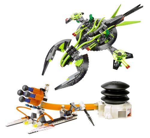 LEGO 7691 ETX Alien Mothership Assault