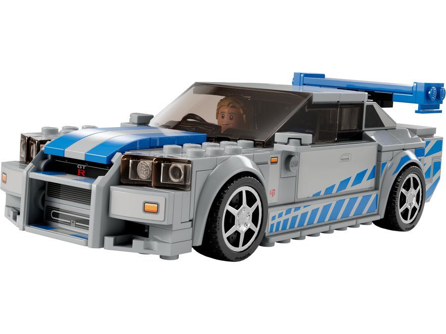 LEGO 76917 2 Fast 2 Furious Nissan Skyline GT-R (R34)
