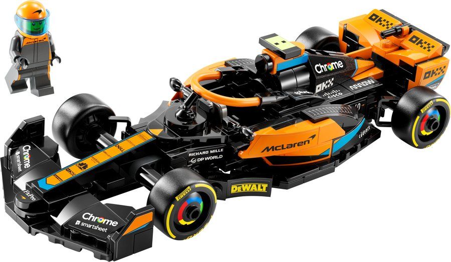 LEGO 76919 2023 McLaren Formula 1 Car