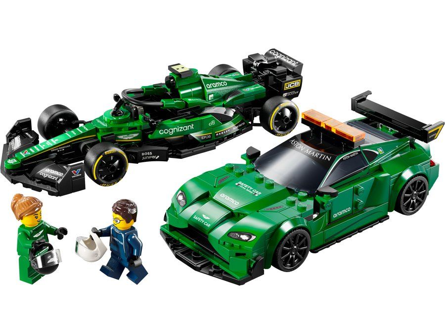 LEGO 76925 Aston Martin Vantage Safety Car & AMR23