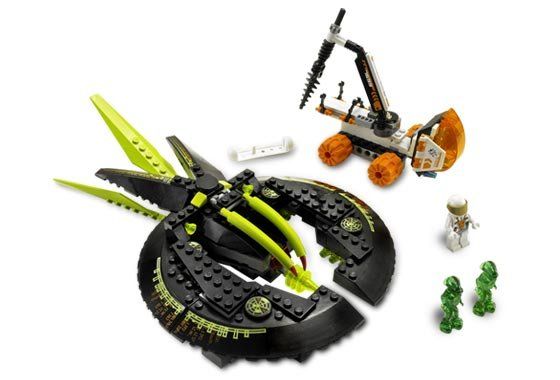 LEGO 7693 ETX Alien Strike