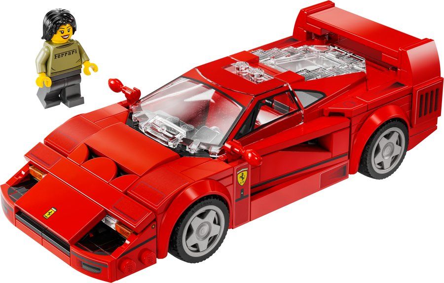 LEGO 76934 Ferrari F40 Supercar