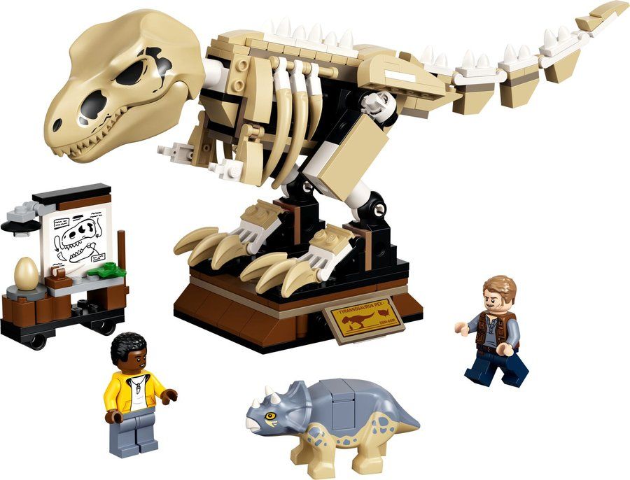 LEGO 76940 T. rex Dinosaur Fossil Exhibition