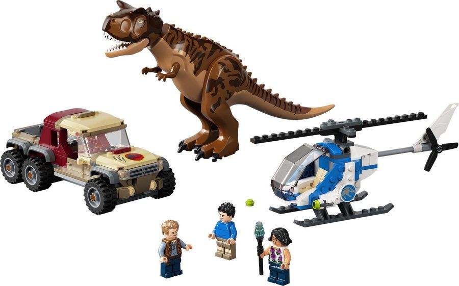 LEGO 76941 La Chasse du Carnotaurus