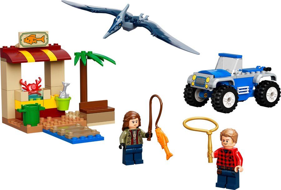 LEGO 76943 La Course-Poursuite du Ptéranodon