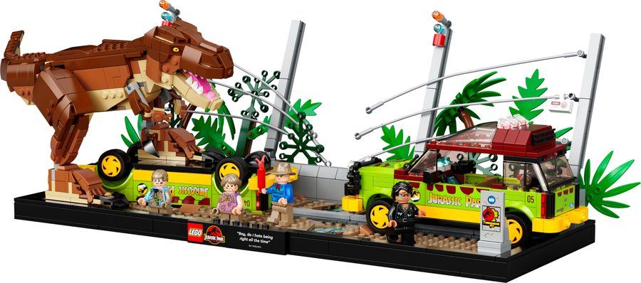 LEGO 76956 T. rex Breakout