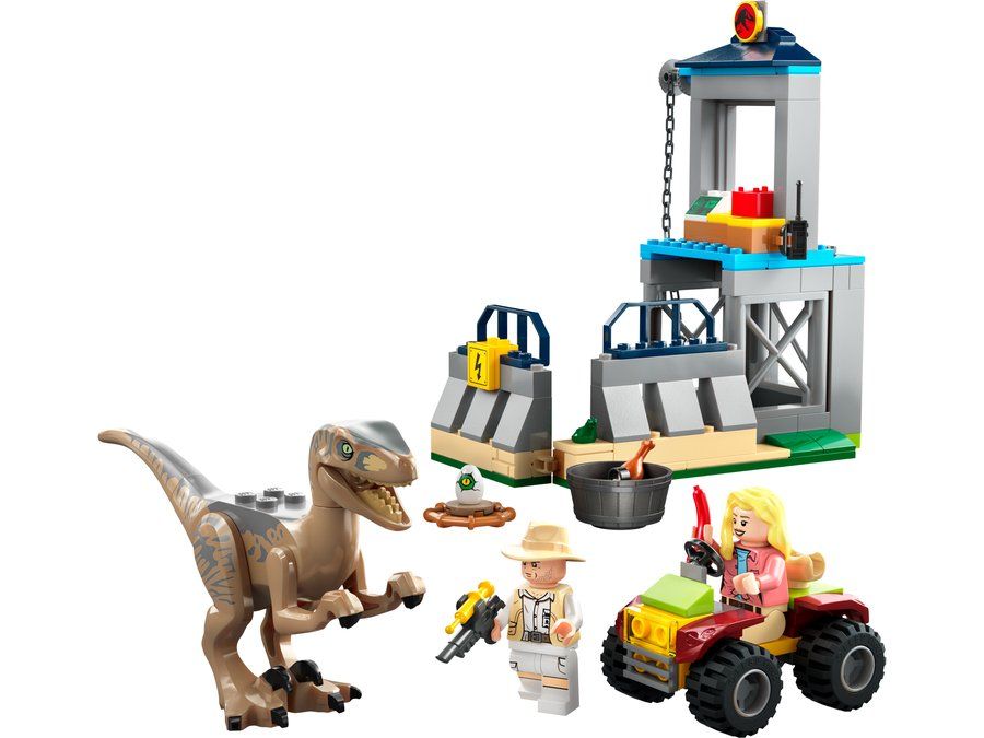 LEGO 76957 Velociraptor Escape