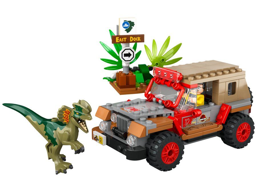 LEGO 76958 Dilophosaurus Ambush