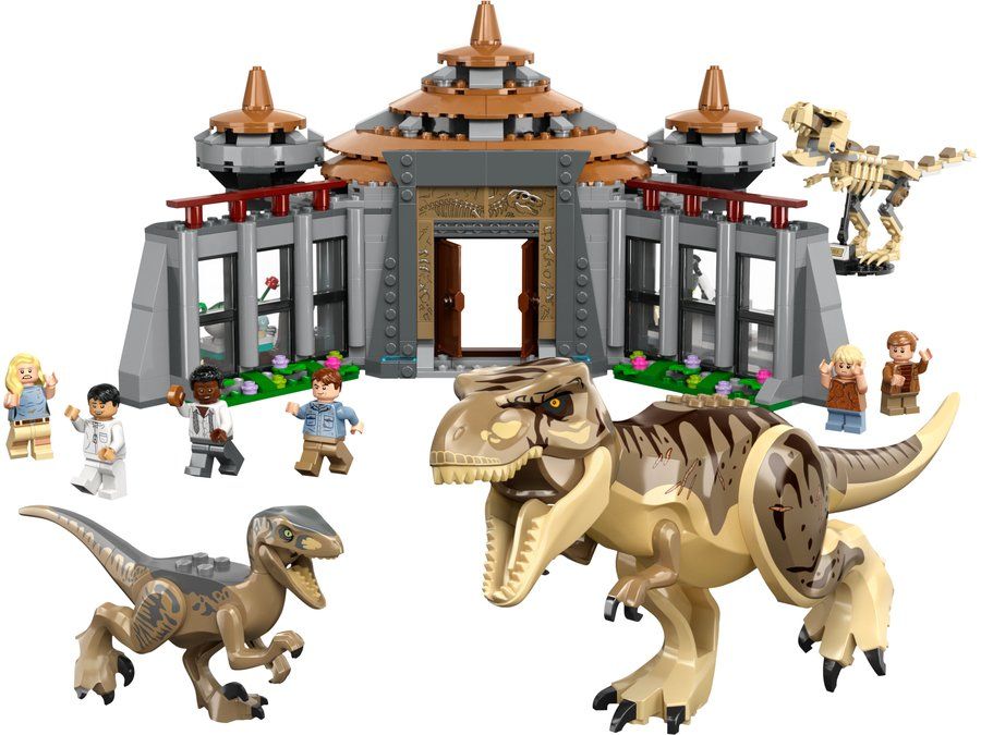 LEGO 76961 Visitor Center: T. rex & Raptor Attack