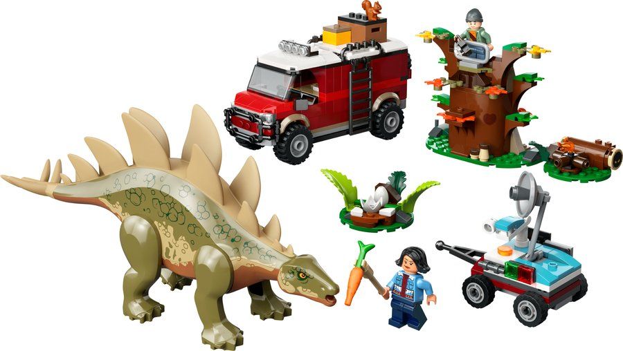 LEGO 76965 Dinosaur Missions: Stegosaurus Discovery