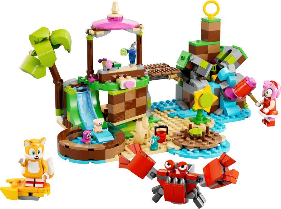 LEGO 76992 L’île de sauvetage des animaux d’Amy