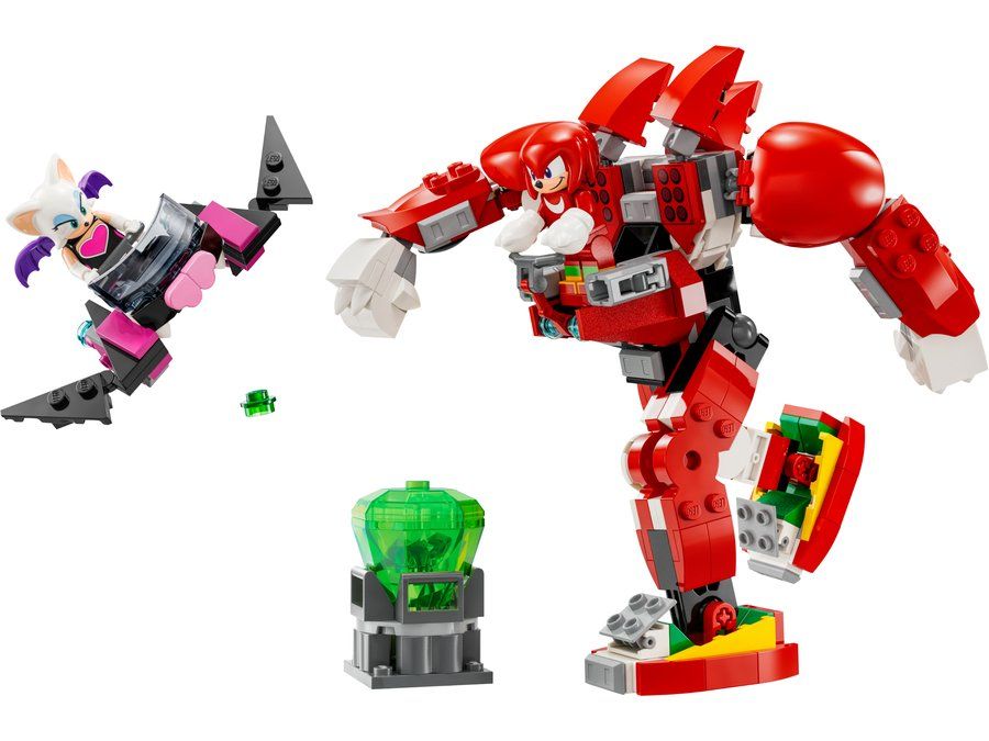 LEGO 76996 Knuckles' Guardian Mech