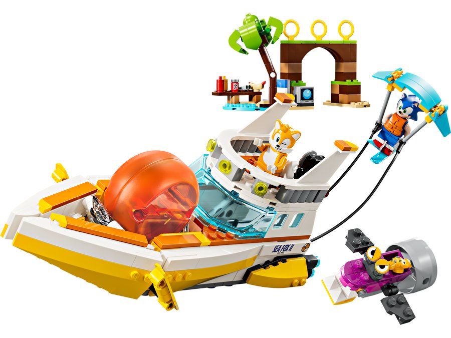 LEGO 76997 Tails' Adventure Boat