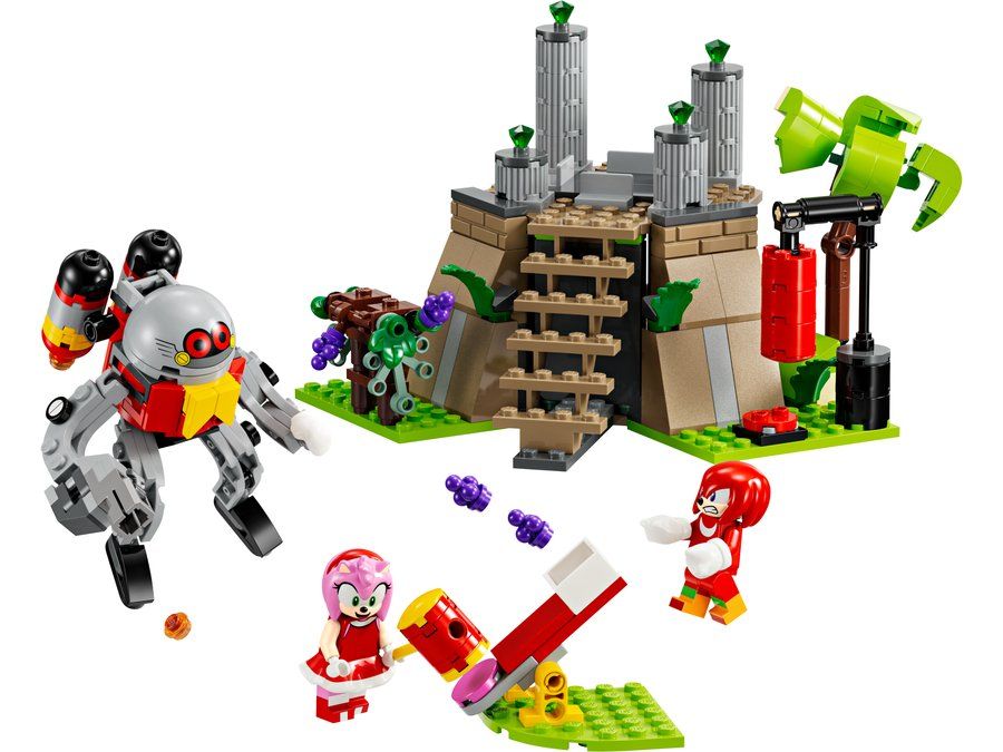 LEGO 76998 Knuckles and the Master Emerald Shrine