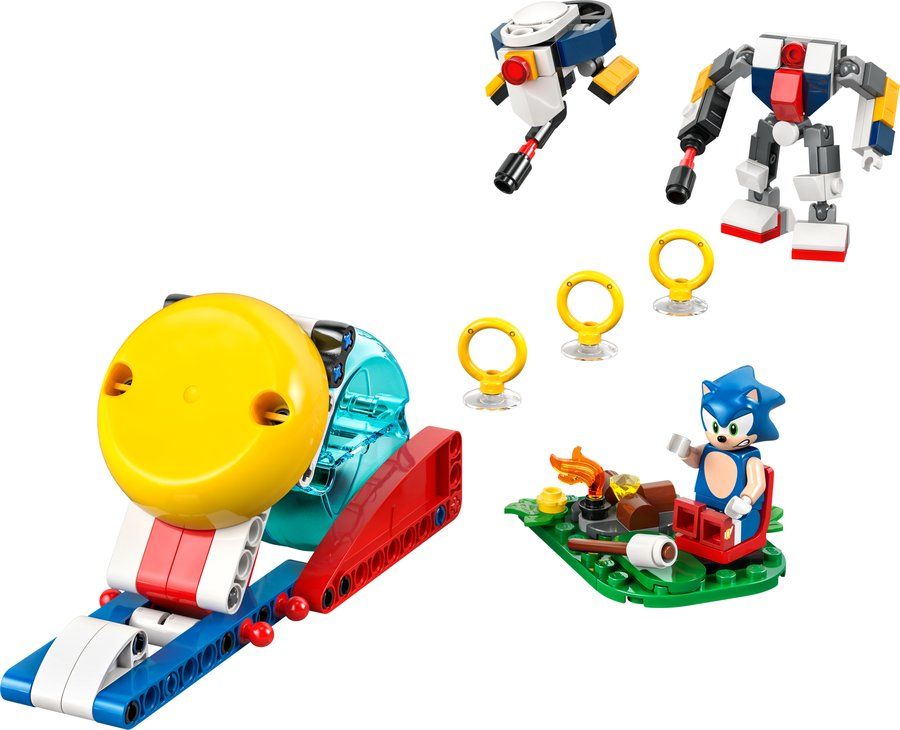 LEGO 77001 Sonic’s Campfire Clash
