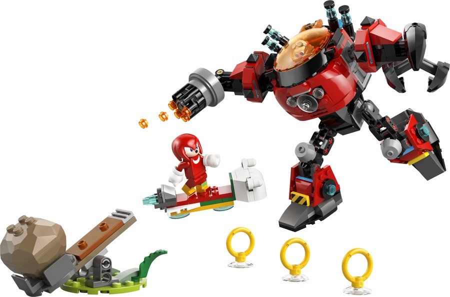 LEGO 77005 Knuckles vs. Dr. Eggman Egg Crusher Mech