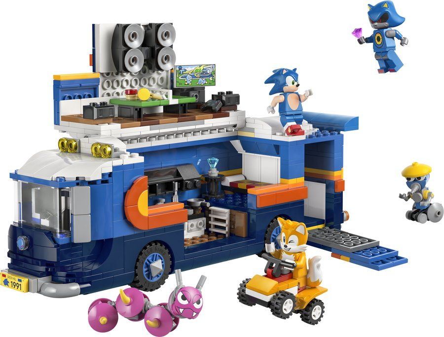 LEGO 77006 Team Sonic Command Truck