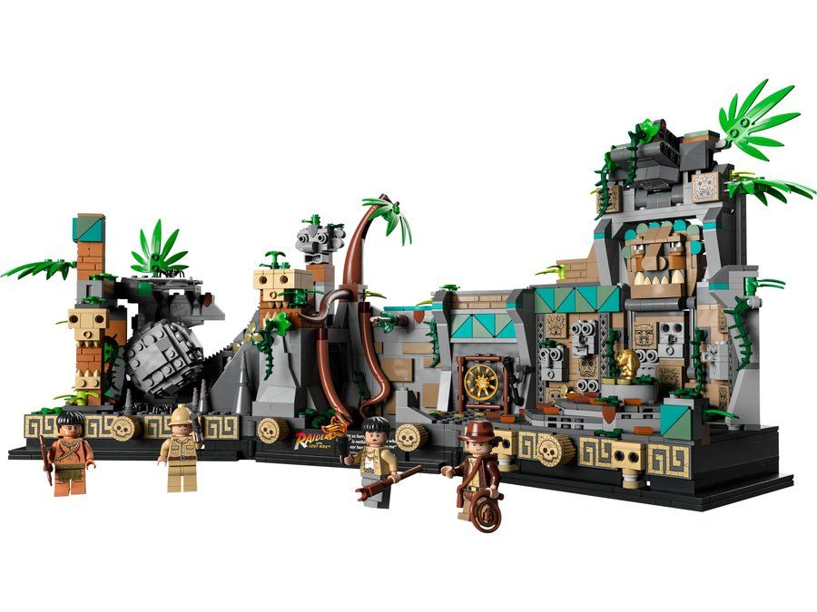 LEGO 77015 Temple of the Golden Idol