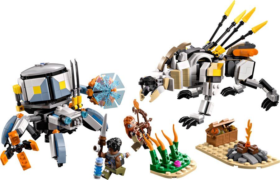 LEGO 77037 Aloy & Varl vs. Shell-Walker & Sawtooth