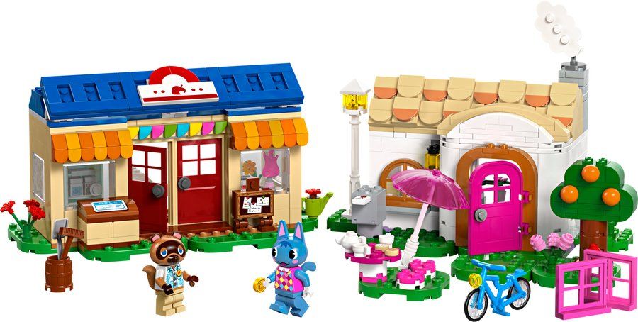 LEGO 77050 Boutique Nook et Maison de Rosie