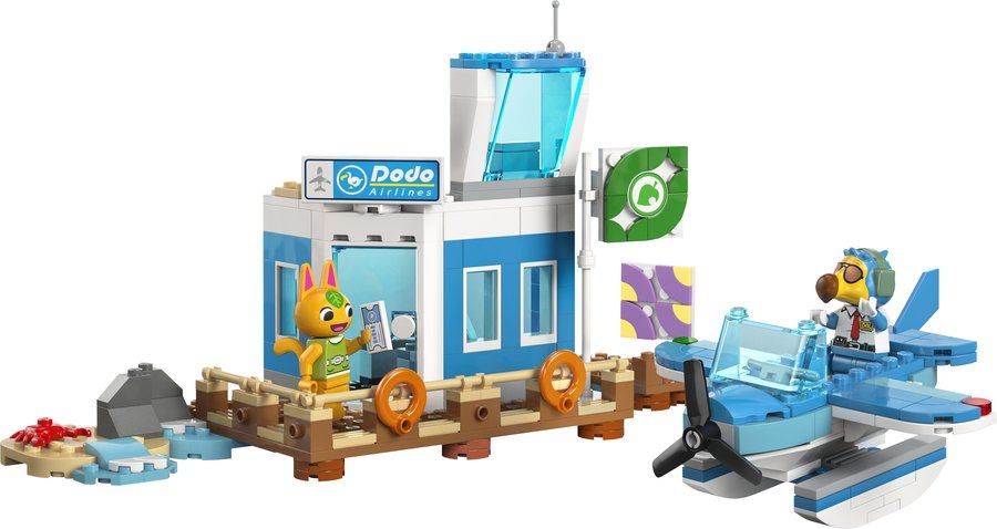 LEGO 77051 Fly with Dodo Airlines