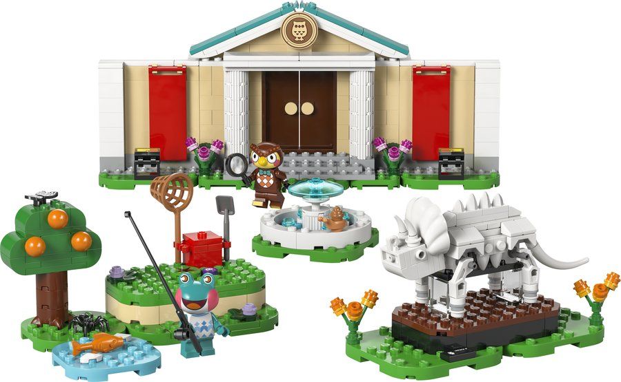 LEGO 77056 Blathers's Museum Collection