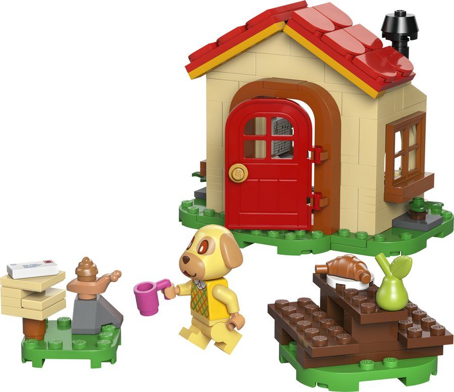 LEGO 77058 Goldie's Cosy House