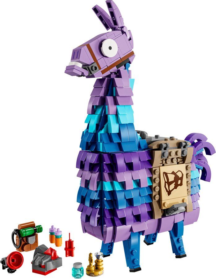 LEGO 77071 Lama de Ravitaillement