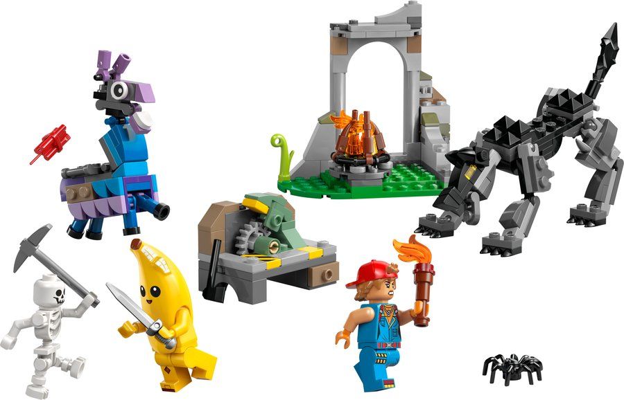 LEGO 77075 Peely & Sparkplug's Camp