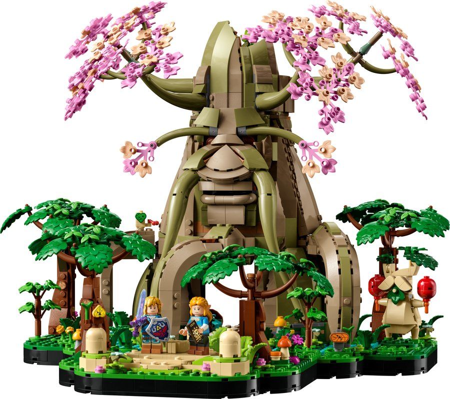 LEGO 77092 Great Deku Tree 2-in-1