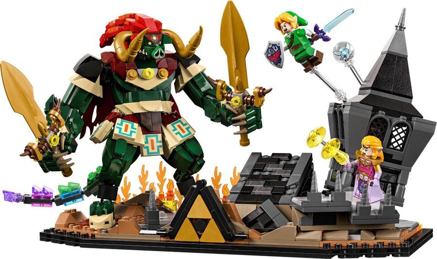 LEGO 77093 Ocarina of Time, The Final Battle
