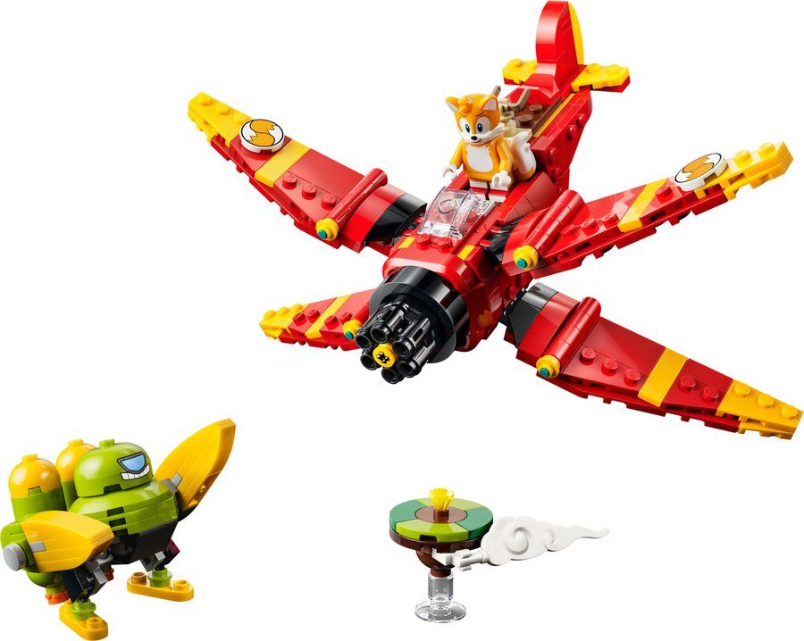 LEGO 77119 Tails' Tornado-1