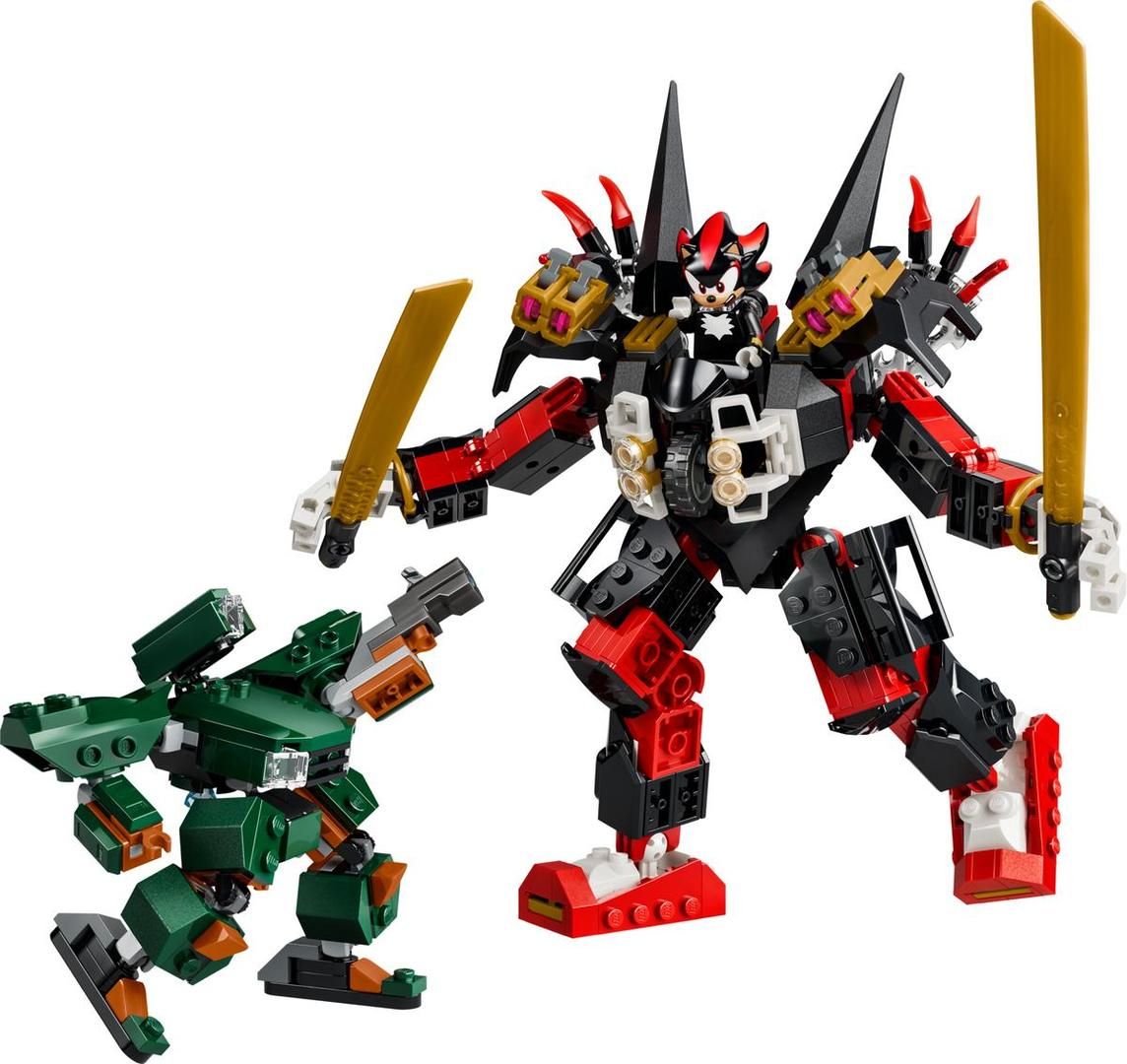 LEGO 77120 Shadow's Mech vs. G.U.N. Trooper