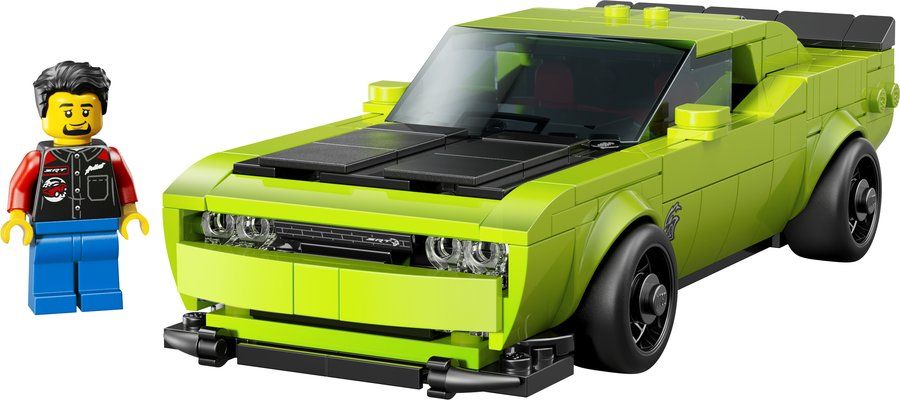 LEGO 77237 Dodge Challenger SRT Hellcat Sports Car