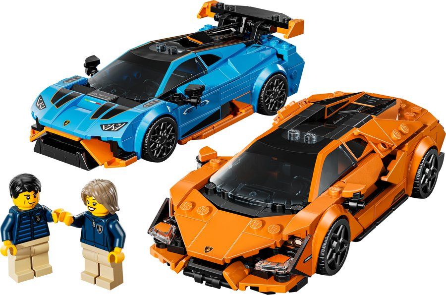 LEGO 77238 Lamborghini Revuelto et Huracán STO